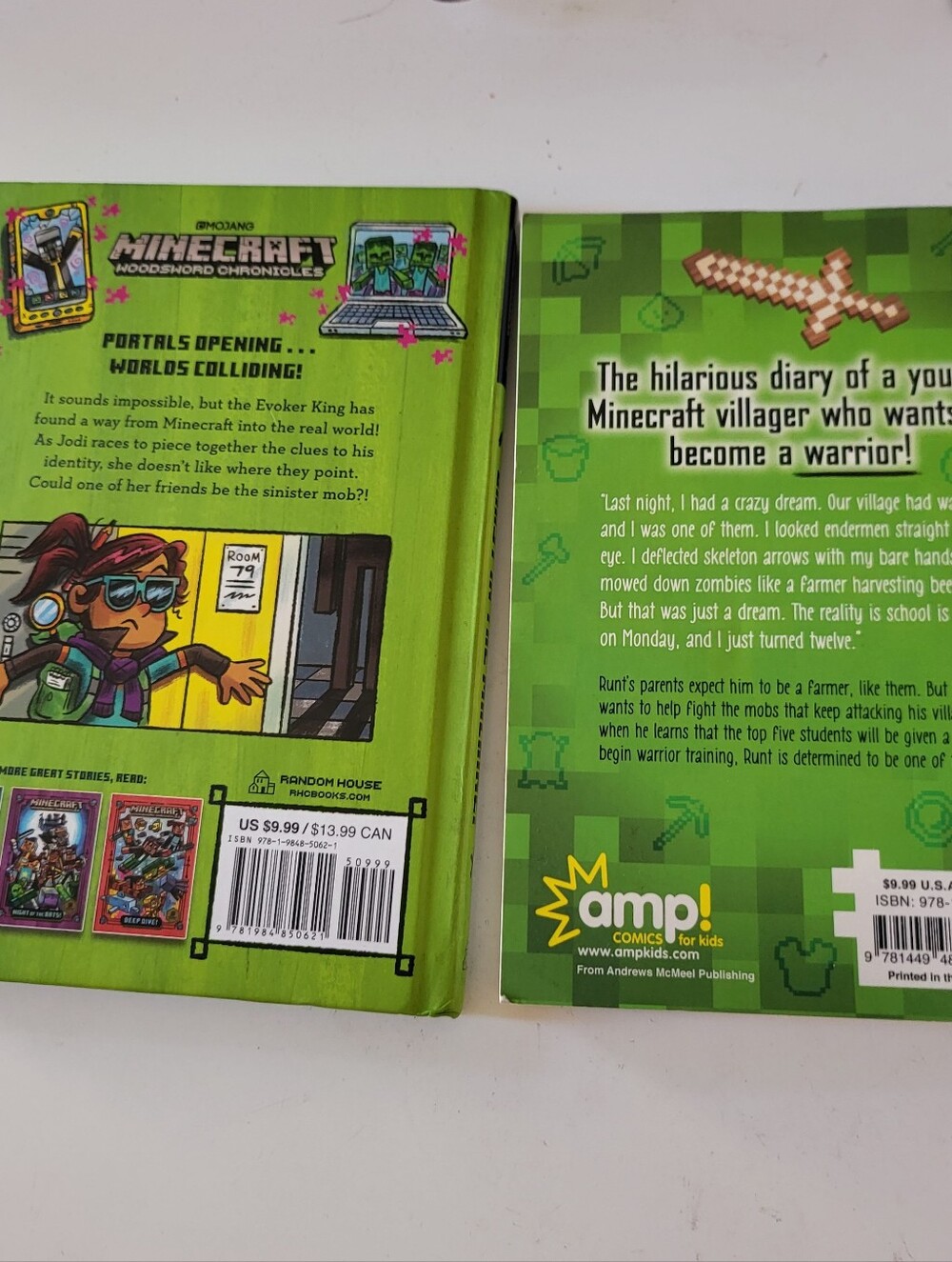 Minecraft 2pc Bundle - Picture 2 of 4
